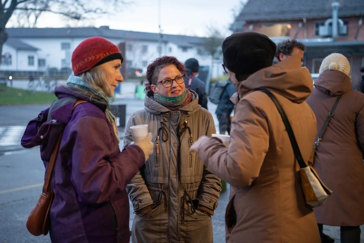 Neujahrsempfang auf dem Zeughausareal.
8.1.2023